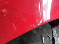 фото thumb №12, Четверть крыло правое зад цвет 568 signalrot mercedes-benz sl r129 1992