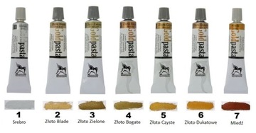 ПАСТА ДЛЯ ЗОЛОТЕНИЯ Renesans 02 GOLD BLADE 20мл