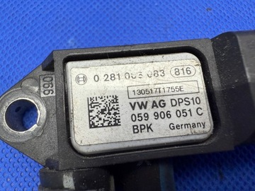 фото thumb №8, Audi a4 a5 a6 2.0 tdi шланг датчик 8k0131205c 4g0131850h 059906051c