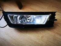 фото thumb №1, Skoda rapid противотуманная фара led + рамка правая 12-17