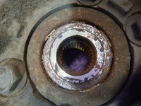 фото thumb №5, Koleos i 08- 2,0 dci поворотный кулак перед правая ступица