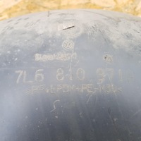 фото thumb №4, Подкрылок левая зад vw touareg