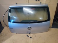 Купити Vw fox кришка багажника багажника задні задня комплектна + електропроводка la7w, фото thumb