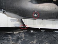 фото thumb №12, Бампер перед tesla s lift 16- плита + каркас