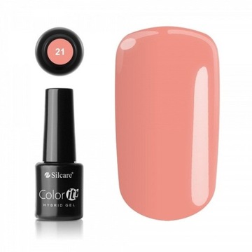 Гибридный лак Silcare Color IT Цвет 021