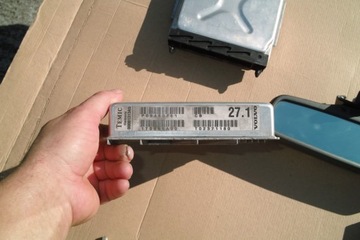 фото thumb №7, Volvo v70 ii 2.4 b авто набір стартовий комп'ютер двигуна ключ замок rem