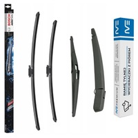 фото thumb №1, Набір двірник перед + зад renault scenic iii