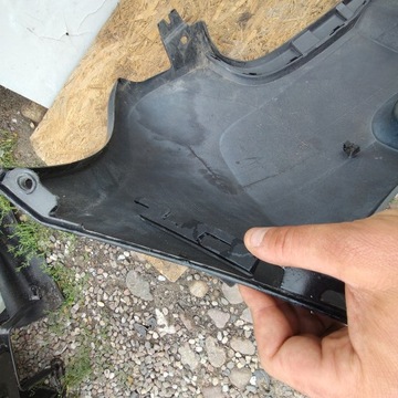 фото thumb №8, Бампер задний зад renault clio 3 rs