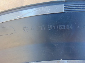 фото thumb №14, Накладка крила лівий зад mercedes w213