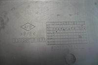 фото thumb №7, Dacia duster ii 2 молдинг дверь правая задняя 2017-24