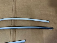 Накладки хромовані дверей верхній, хром дверей mercedes e klasa w213 zk універсал Недорого, фото thumb