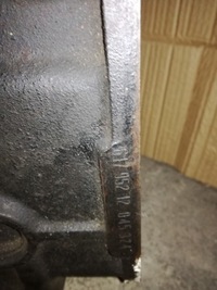 фото thumb №5, Блок двигателя mercedes w123 3,0d turbo 6170110601