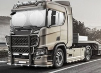фото thumb №7, Мат захист сонцезахисна na передня скло scania автобус volvo man daf