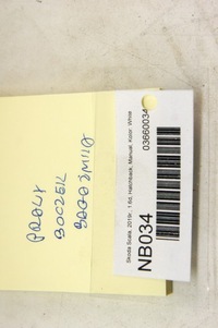 фото thumb №6, Nb034 skoda scala обшивка багажника правый задняя hb