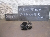 фото thumb №1, Дроссельная заслонка 9647474880 peugeot 407 04-11r