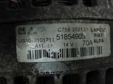 фото thumb №7, Combo doblo 1.3 cdti a13fd 263a2000 14r генератор 51854905