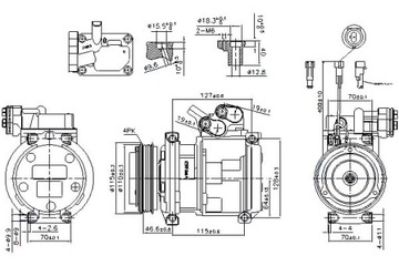 фото thumb №15, Компрессор кондиционера nissens 89329 504014391
