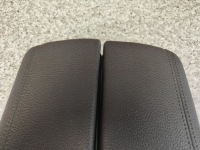 Bmw f10 f11 подлокотник передок  передний средний пряжка schwarz 9216865 Доставка, фото thumb