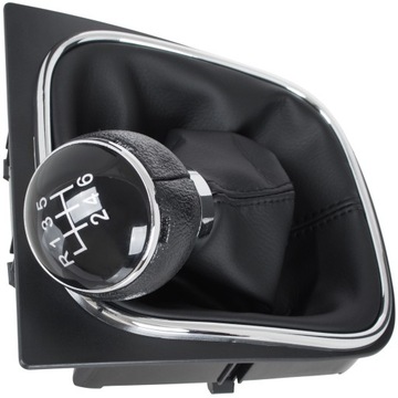 фото thumb №1, Vw golf 5 6 eos ручка важіль зміни коробки передач з чохол 6b