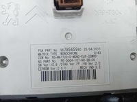 фото thumb №7, Citroen c4 ii b7 лічильник прилади 9678565980