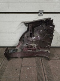 фото thumb №1, Четверть лонжерон правая перед audi q3 8u