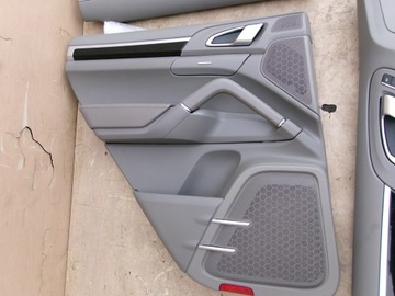 фото thumb №10, Porsche cayenne 7p5 ta сидіння диван обшивки комплект шкіра