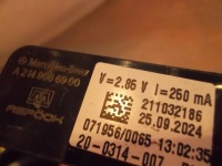 Mercedes e klasa 214 w214 решітка радіатора решітка радіатора під  камера підсвічуваний a2148804501 Недорого, фото thumb