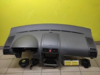 фото thumb №1, Vw touran консоль приборная панель приборная панель ремни подушка безопасности