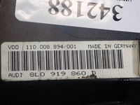 фото thumb №12, Audi a3 8l 96-00 1.9 tdi 110km спидометр приборы 8l0919860d