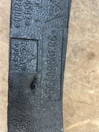 Абсорбер піна бампера перед opel astra vi l 2022- 9839980180 Доставка, фото thumb