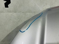 фото thumb №11, Mercedes c клас 204 рестайлінг капот кришка двигуна перед 2011-2014 рік