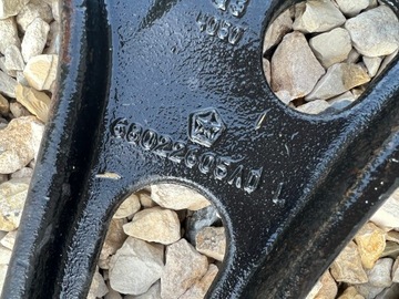 фото thumb №3, Jeep grand cherokee ii wk2 подвешивание левая перед