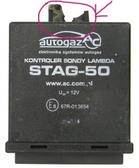фото thumb №1, Stag-50 бортовий комп'ютер lpg