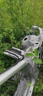 фото thumb №1, Lexus rcf rc-f rc f rc350 чверть передня лонжерон