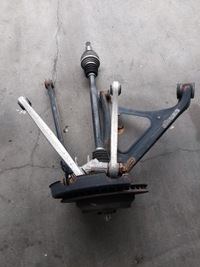 фото thumb №1, Cayenne ii 7p5 поворотный кулак левая задняя ступица комплект