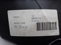 фото thumb №16, Комплектный перед капот лампы бампер европа dacia logan 1.4 07r