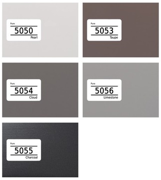 Żaluzje Poziome DREWNIANE 50mm na Wymiar 50x90