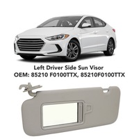 фото thumb №14, Ліва захист сонцезахисна водія 85210 f0100ttx сіра захист сонцезахисна дзеркало do макіяжу