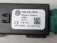 фото thumb №6, Роз'єм port вхід usb штекер hsd lvds fakra vw golf vii 5q0035726e
