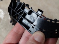 фото thumb №7, Напрямна крила - бампера - задня - honda civic ix - sedan