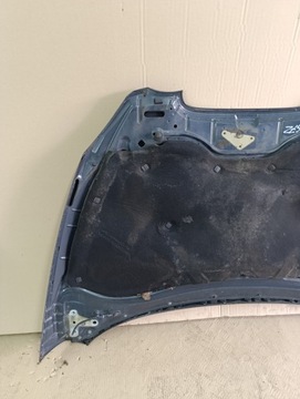фото thumb №13, Seat leon ii 05-12 капот кришка двигуна ls7z