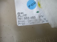 фото thumb №5, Защита стойка порог левая 761863483 vw touareg iii