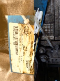 Купити Двигун megane 2008 r 1.6 16 v k4md8 192.658 km, фото thumb