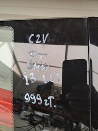 фото thumb №13, Bmw i3 lci дверь правый задняя задние c2v