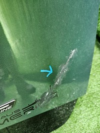 фото thumb №7, Kia sportage v кришка накладка емблема зад задня 21-