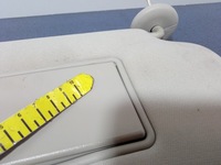 фото thumb №6, Grand cherokee wk2 защита козырьки солнцезащитные