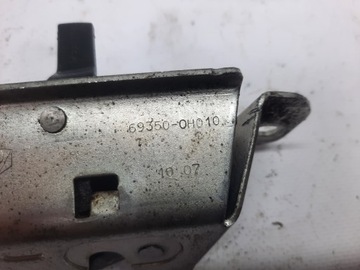 фото thumb №7, Замок крышки зад задней toyota aygo citroen c1 107