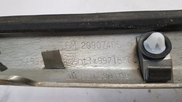 фото thumb №14, Планка накладка крышки opel zafira c