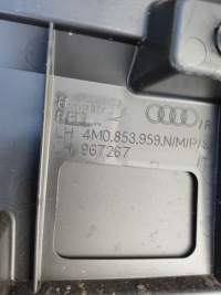 фото thumb №10, Audi q7 ii 4m quattro s-line нижняя молдинг дверь левая левые перед 4m0853959n
