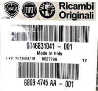 фото thumb №4, Тормозные диски тормозные перед alfa romeo mito nowe оригинальный номер